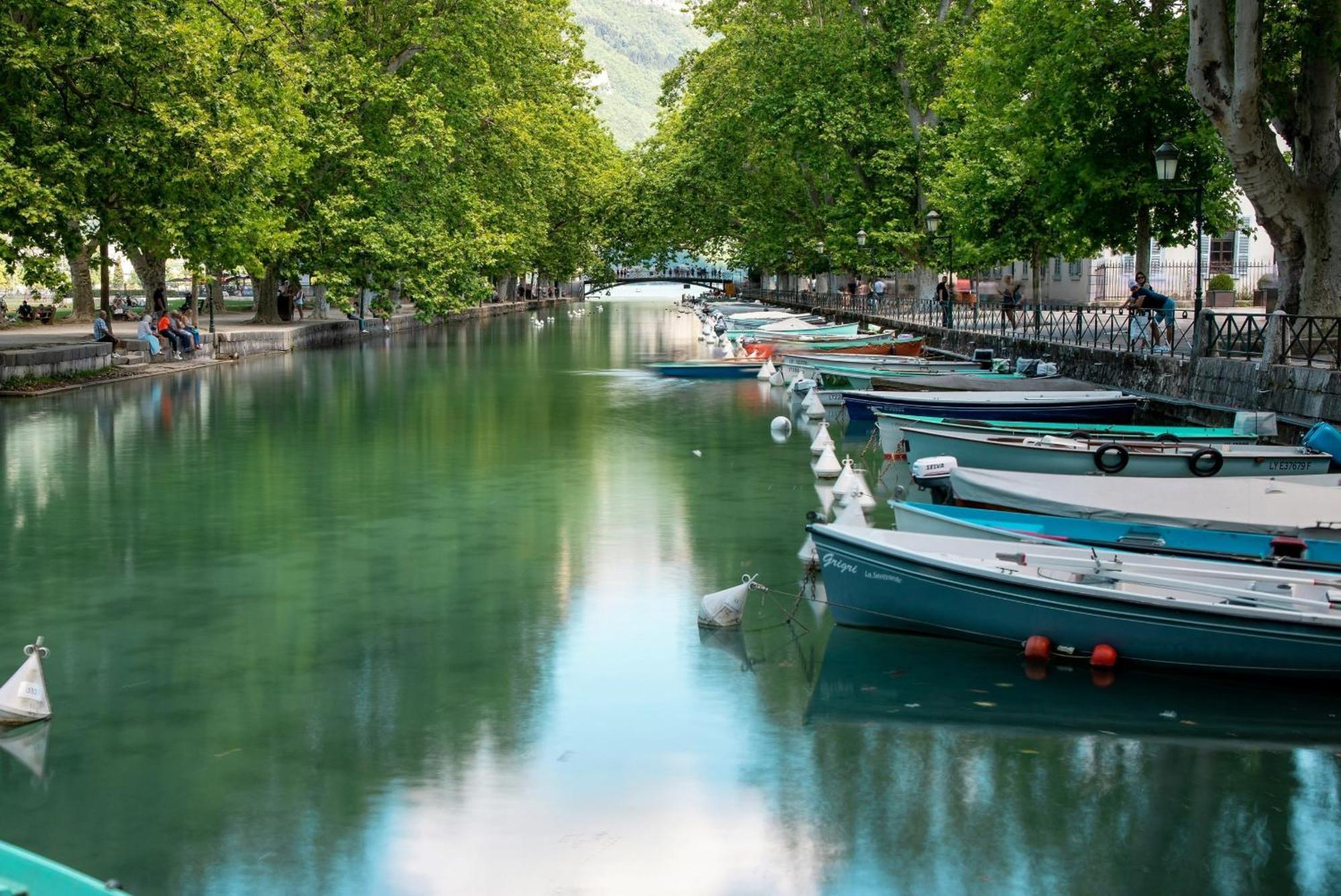 Le Globetrotteur T3 Pour 4 Pers 70M2 Au Coeur D'Annecy 아파트 외부 사진