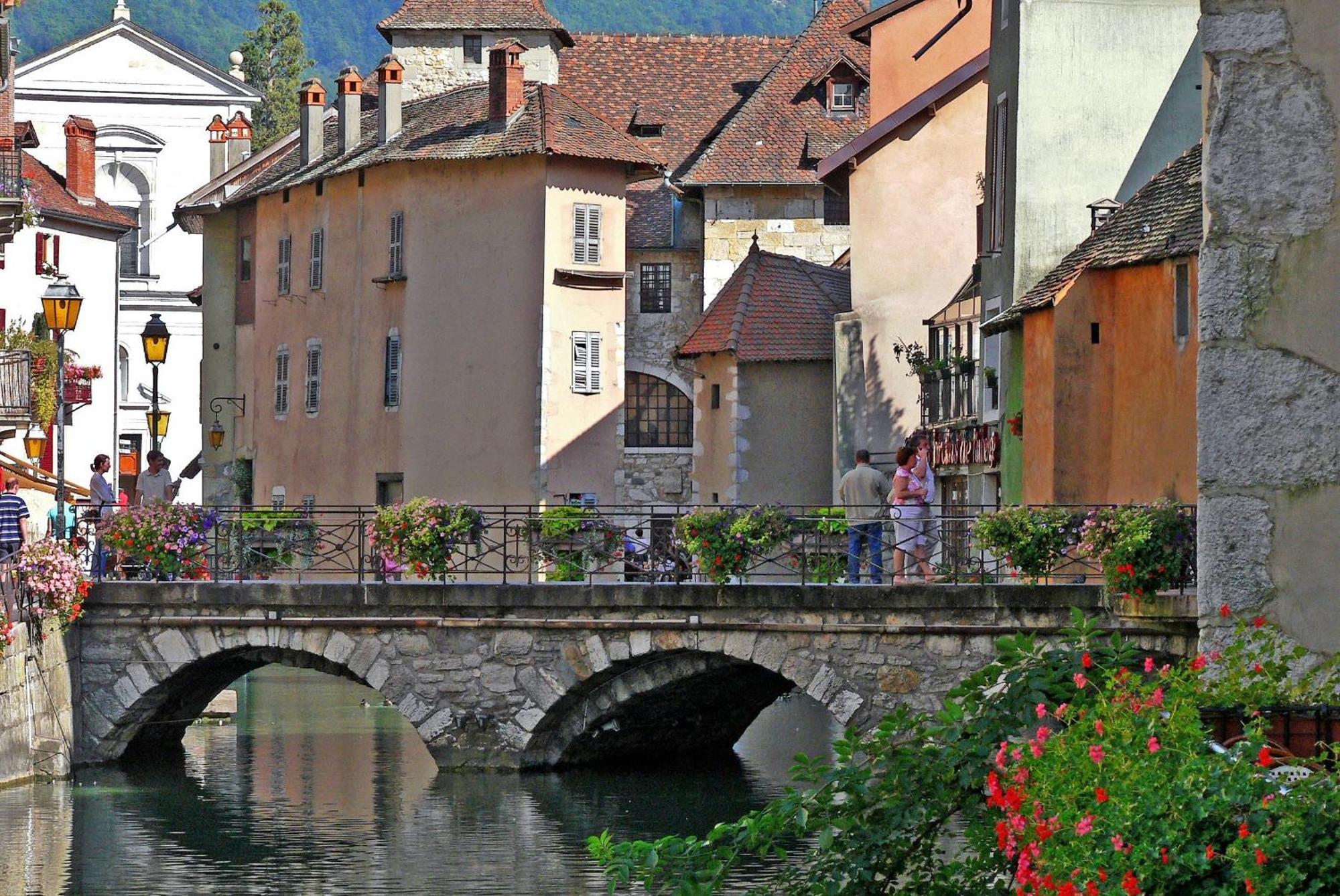 Le Globetrotteur T3 Pour 4 Pers 70M2 Au Coeur D'Annecy 아파트 외부 사진